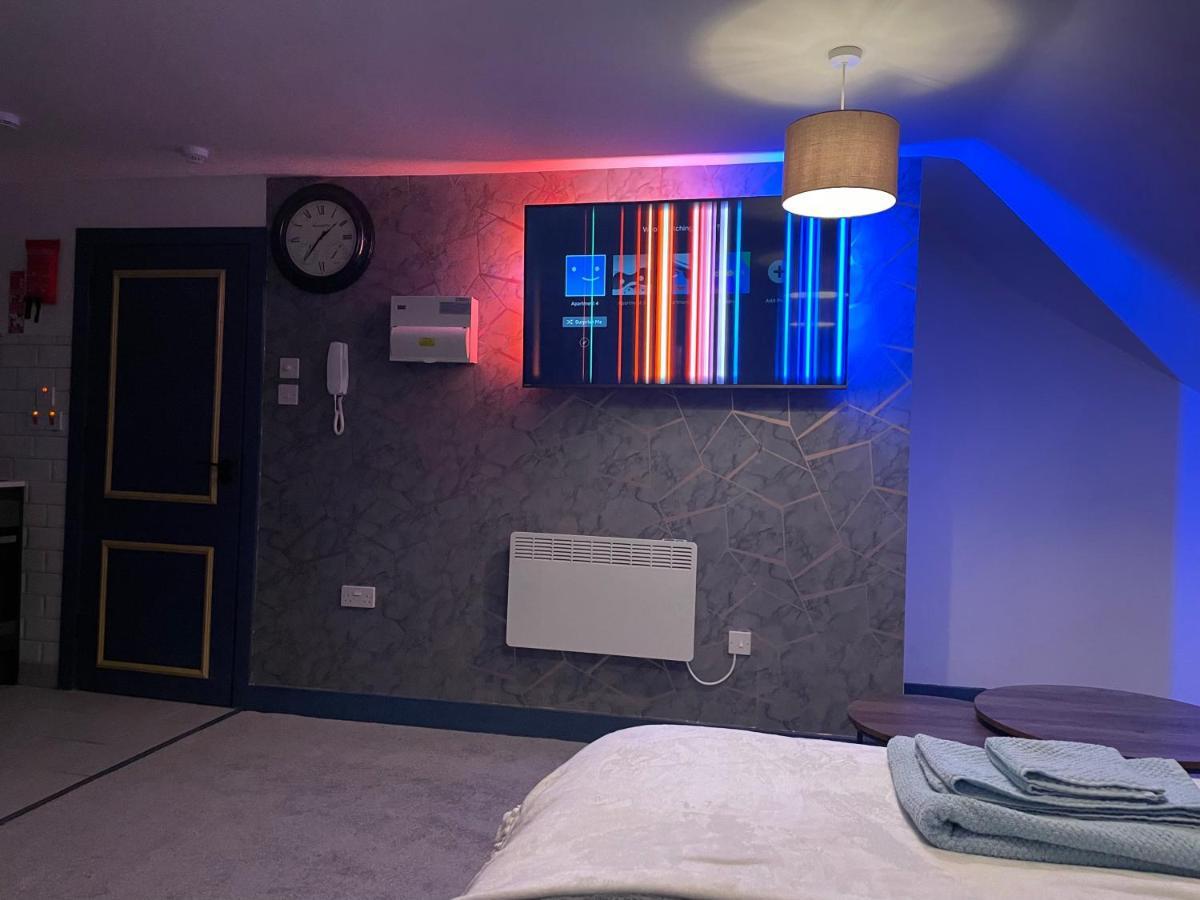 Lovely Studio Apartment Located In Birmingham Exterior photo